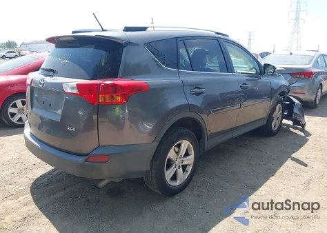 2013 Toyota Rav4 Xle z USA, uszkodzony, nr VIN JTMWFREV9D5013629